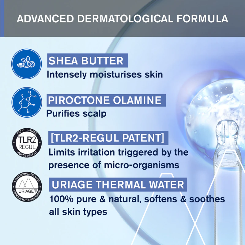 Uriage Bébé 1st Cradle Cap Care Cream upokojujúci krém