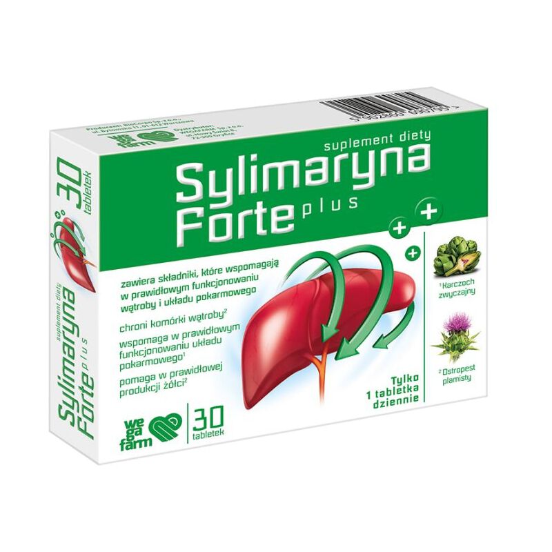 WegaFarm Sylymaryn Forte Plus