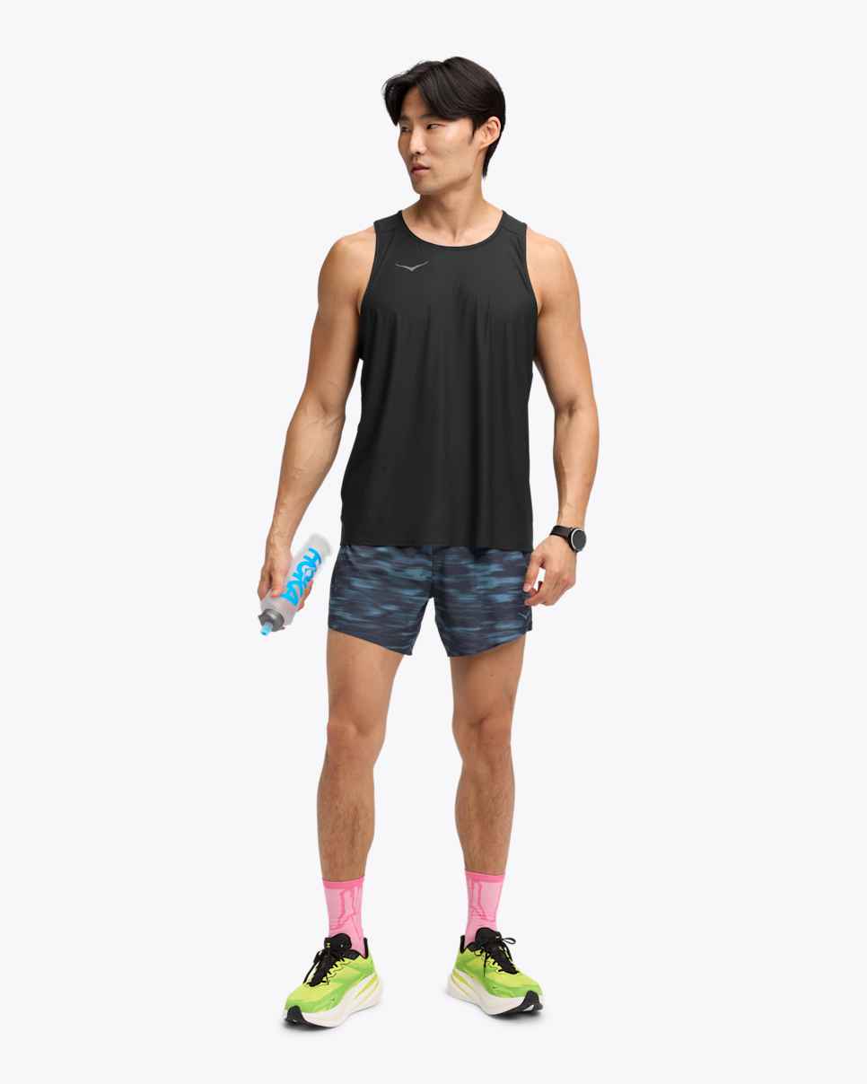 HOKA Glide 5-Zoll-Shorts mit Slip Blue Blurr