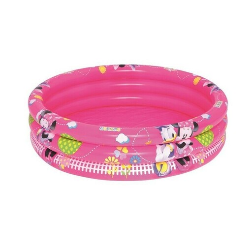 Piscine suspendue pour enfant Bestway Minnie Mouse 102x102x25cm 91035