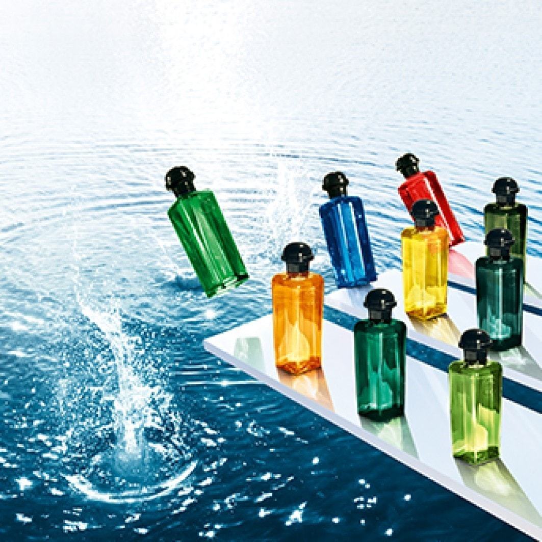 HERMÈS Eau de Cologne Collection Ķelnes Scarlet rabarberu ūdens - 50 ml