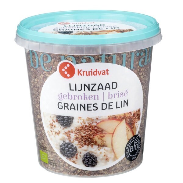 Kruidvat organsko usitnjeno laneno sjeme<br>300g