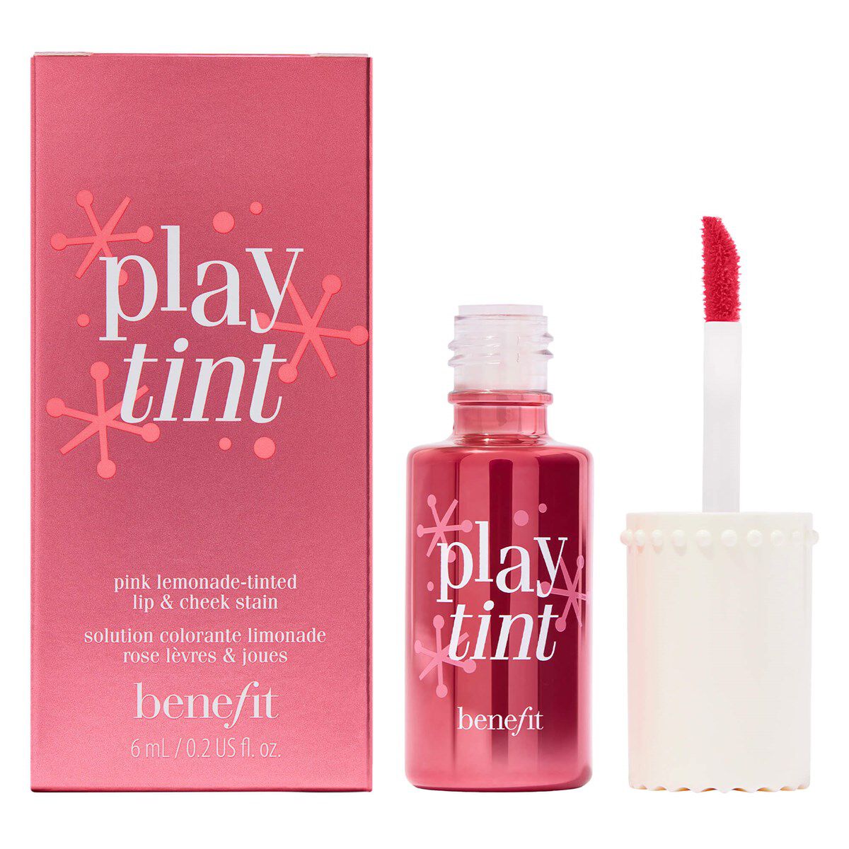 Barvicí lícní a rtěnkový krém Benefit Playtint