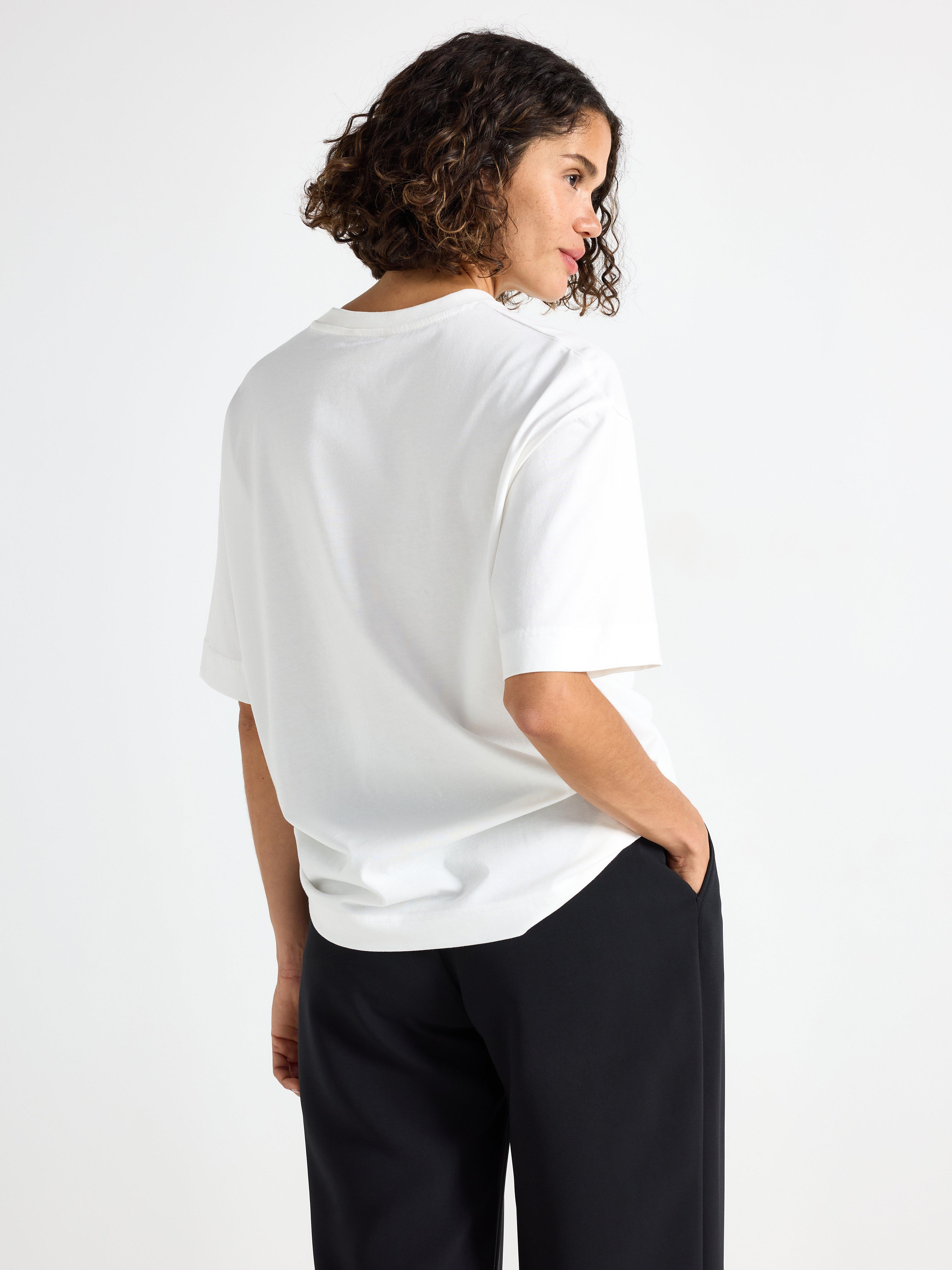 Camiseta extragrande Off White
