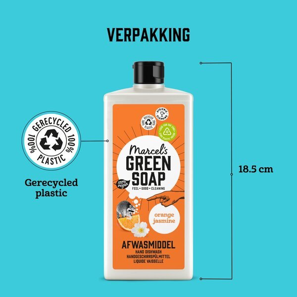 Marcel's Green Soap veļas mazgāšanas līdzeklis 