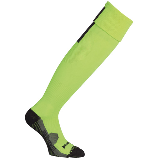  Κάλτσες Team Performance Verde Flash/μαύρες Uhlsport