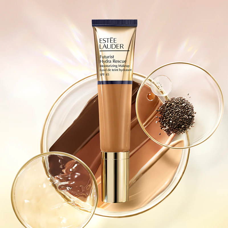 Estée Lauder Futurist Hydra Rescue Hydraterende Foundation SPF 45