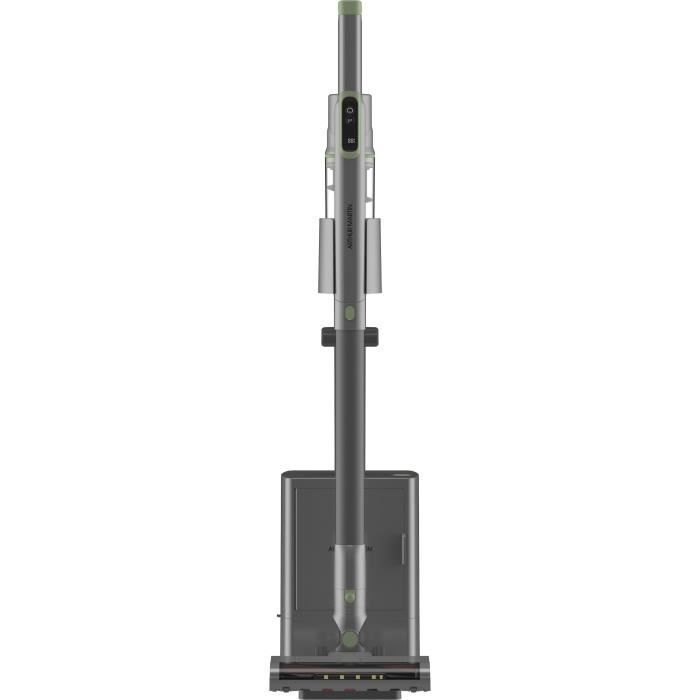 Aspirapolvere a bastone con base di svuotamento - ARTHUR MARTIN - AMAB148 – 200 W – Autonomia 40 min – 80 AW - Grigio