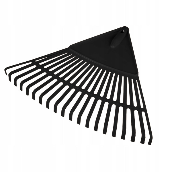 Grabie ogrodowe do liści trawy czarne 48 x 43cm VERTO 15G085
