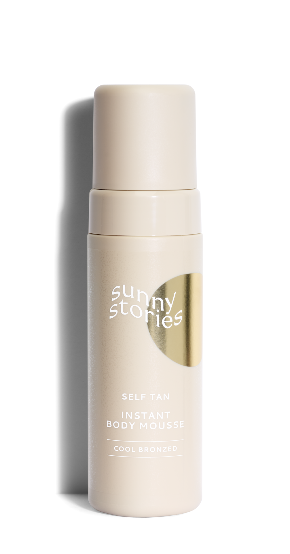Önbarnító azonnali testápoló hab hűsítő 150 ml - Sunny Stories