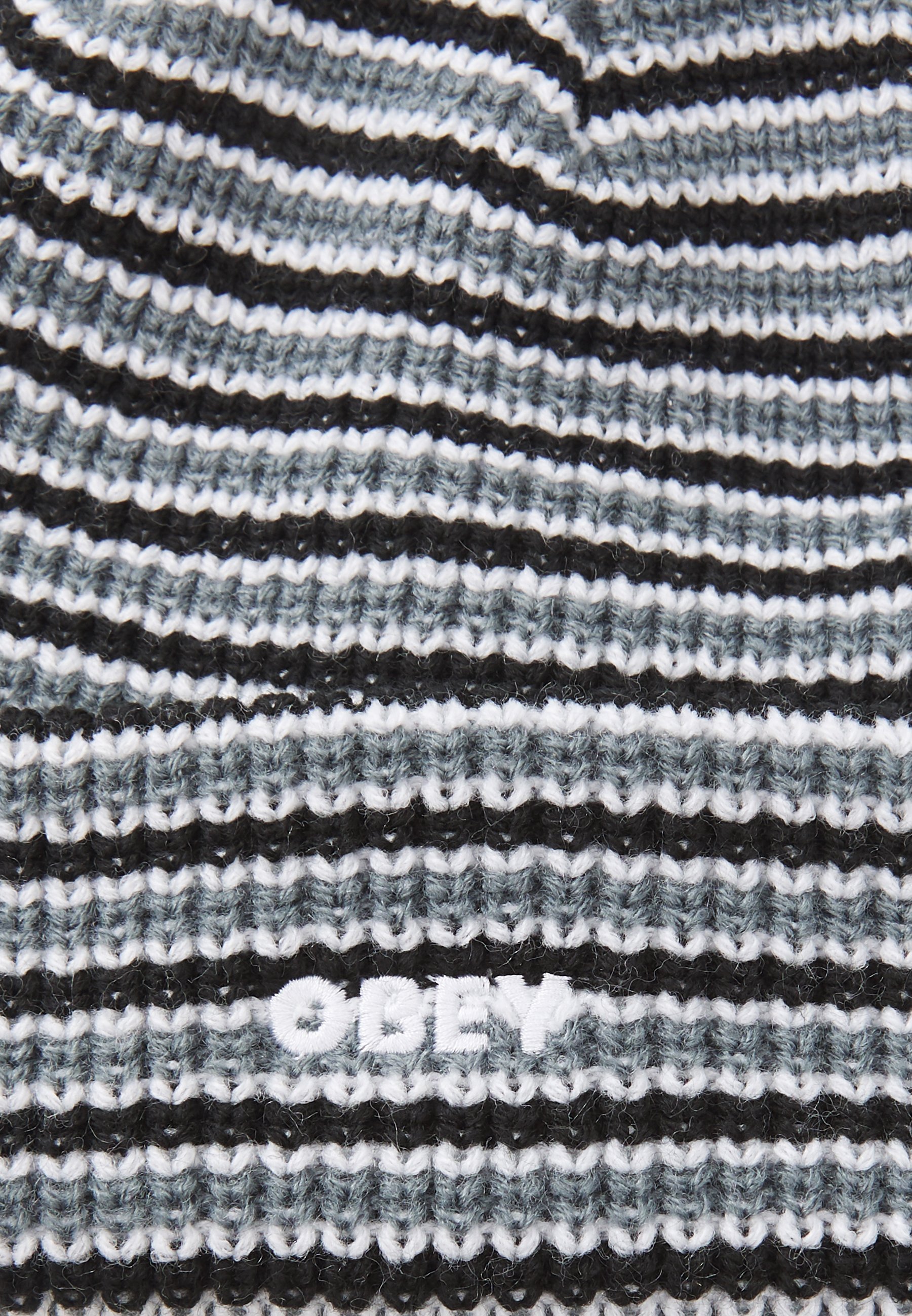 Bonnet unisexe Obey Clothing DAVIS - noir multicolore
