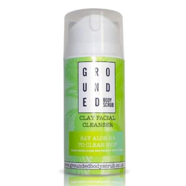Limpiador facial de arcilla Grounded Say Aloe-ha para una piel limpia 150 ml