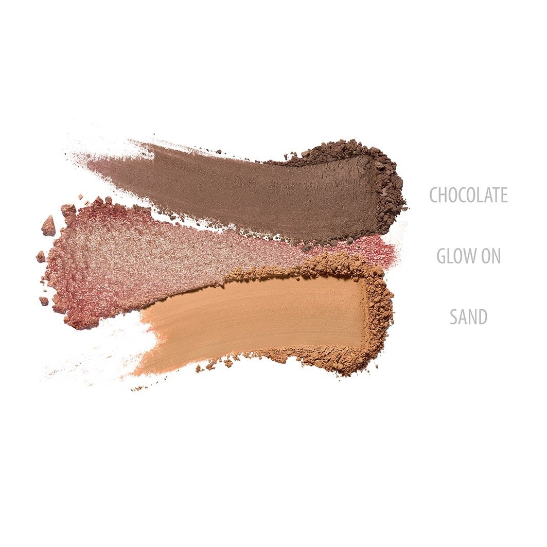 Paleta očných tieňov Douglas Collection „Glorious Eyes Trio Shades“ – 1 kus