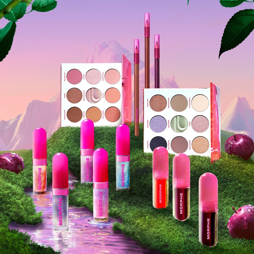 Morphe Eyeshadow Forbidden Collection Forbidden Honey Lidschattenpalette - 80,3 g
