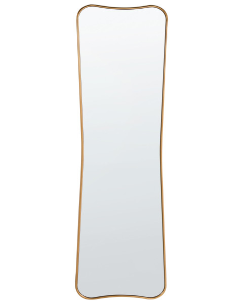 Lustro ścienne BRIEUC 50 x 160 cm Złoty