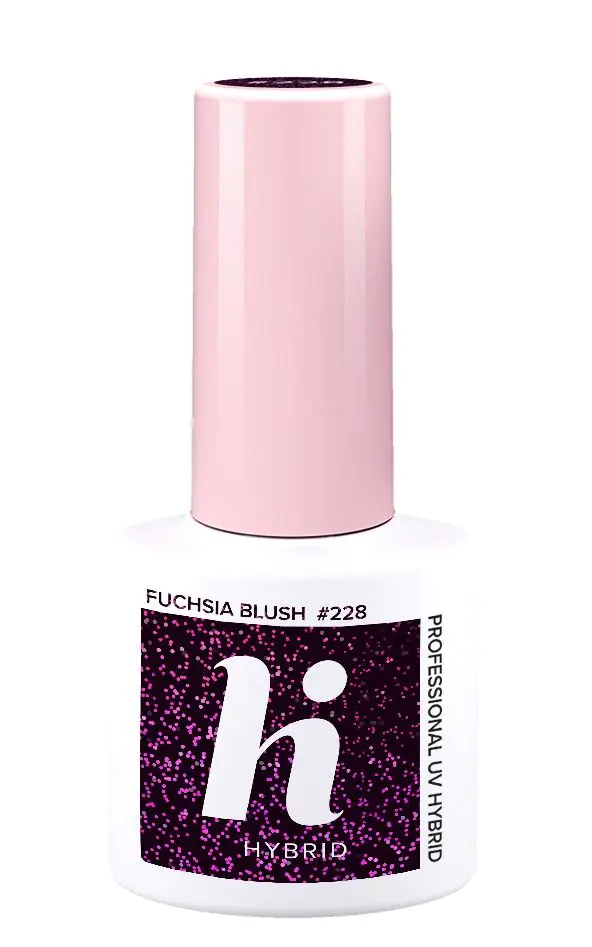 Hi Hybrid Lakier hybrydowy 228 Fuchsia Blush