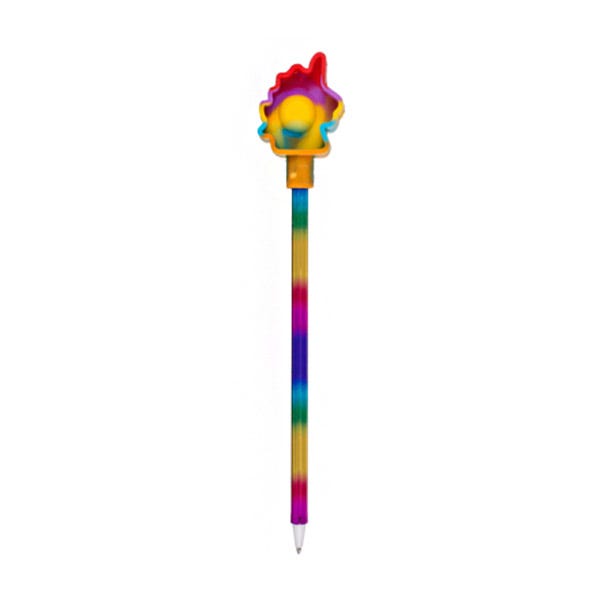 Bolígrafo Rainbow Fidget Pop| 1UD