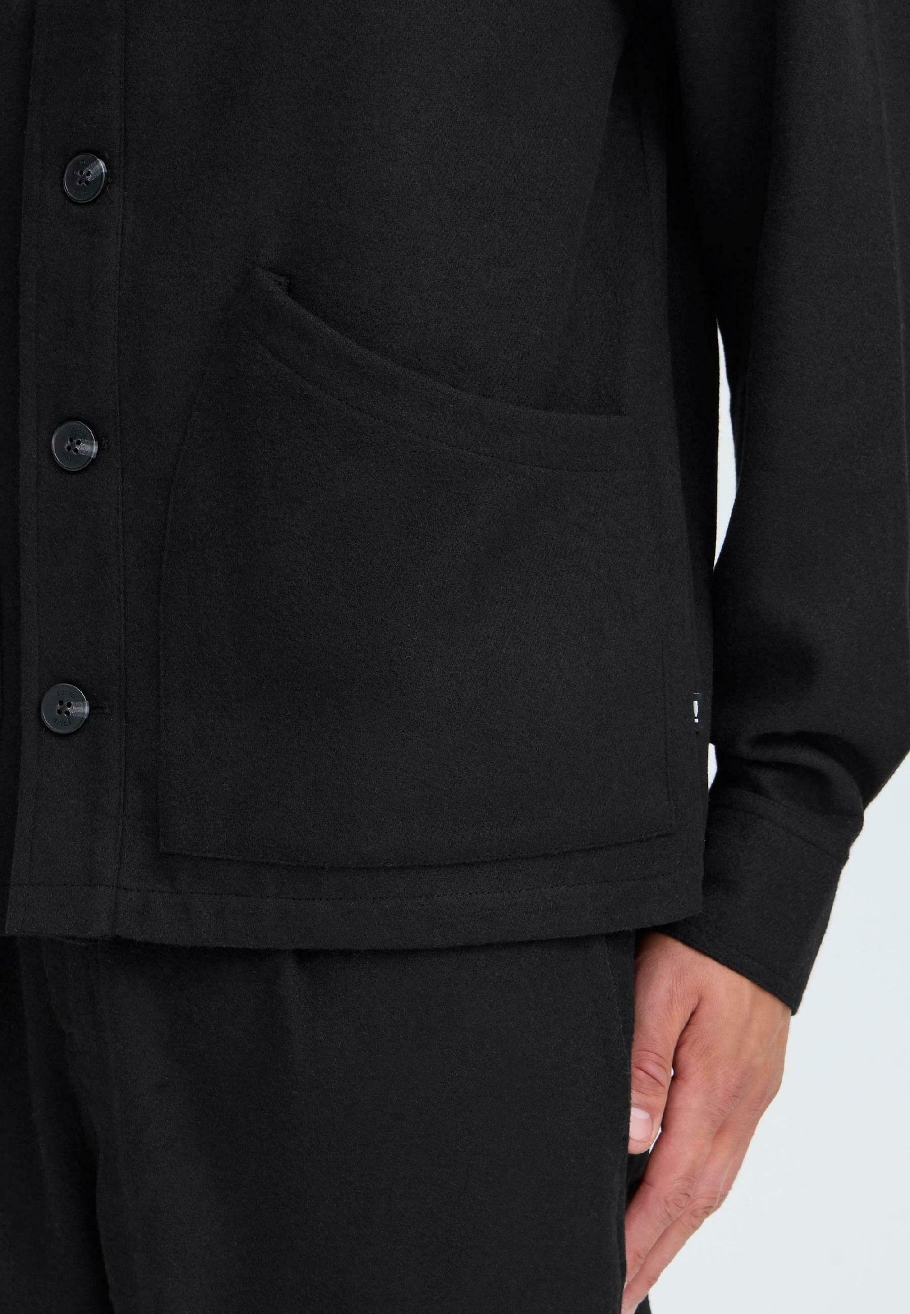 Solid SDSONNY - Zomerjas - echt zwart