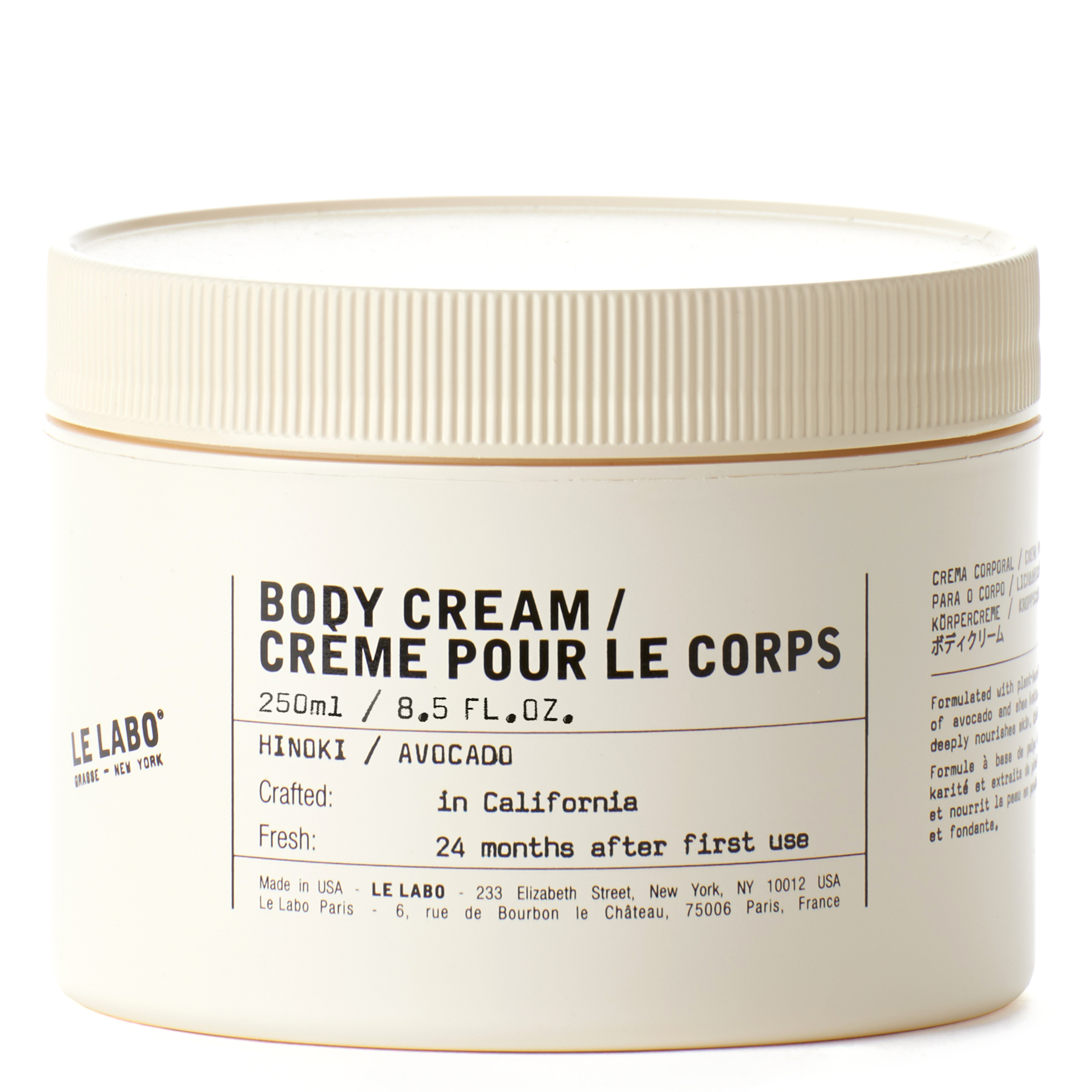 Hinoki krema za tijelo 250 ml - Le Labo