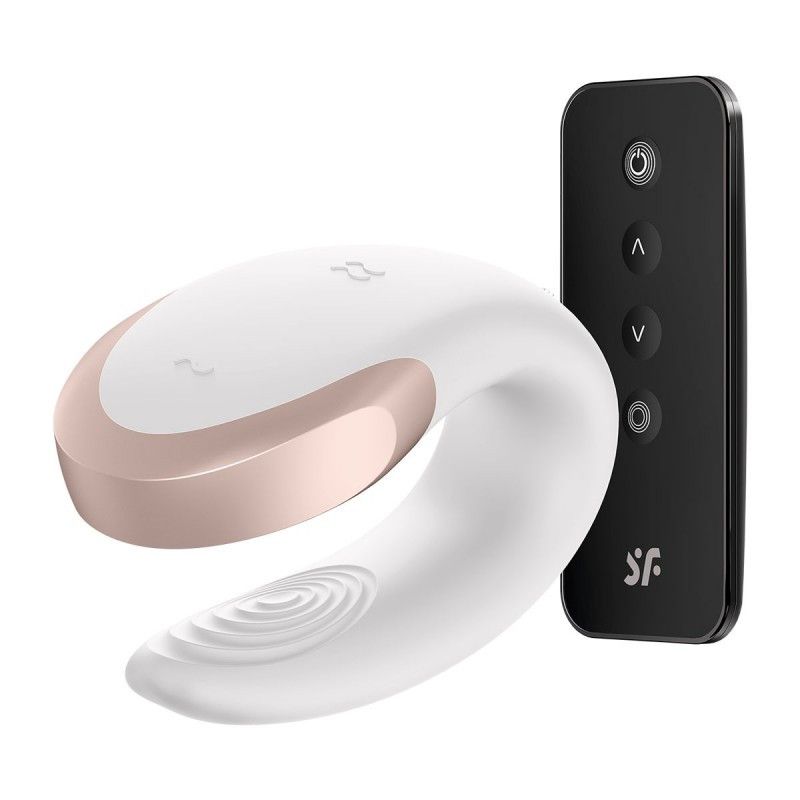 Razkošni vibrator Double Love Vibratorji