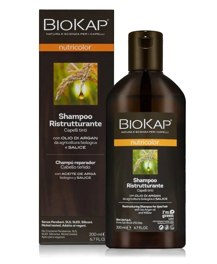 Biokap Nutricolor Szampon Odbudowujący