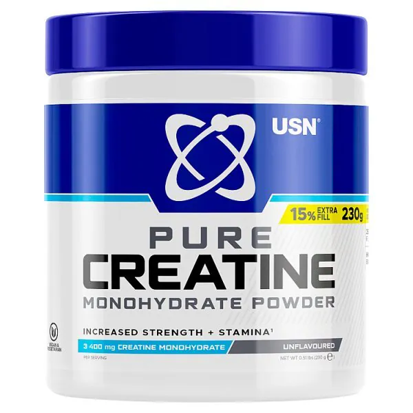 Čistý kreatin monohydrát 230 g | Zdraví | Superdrug