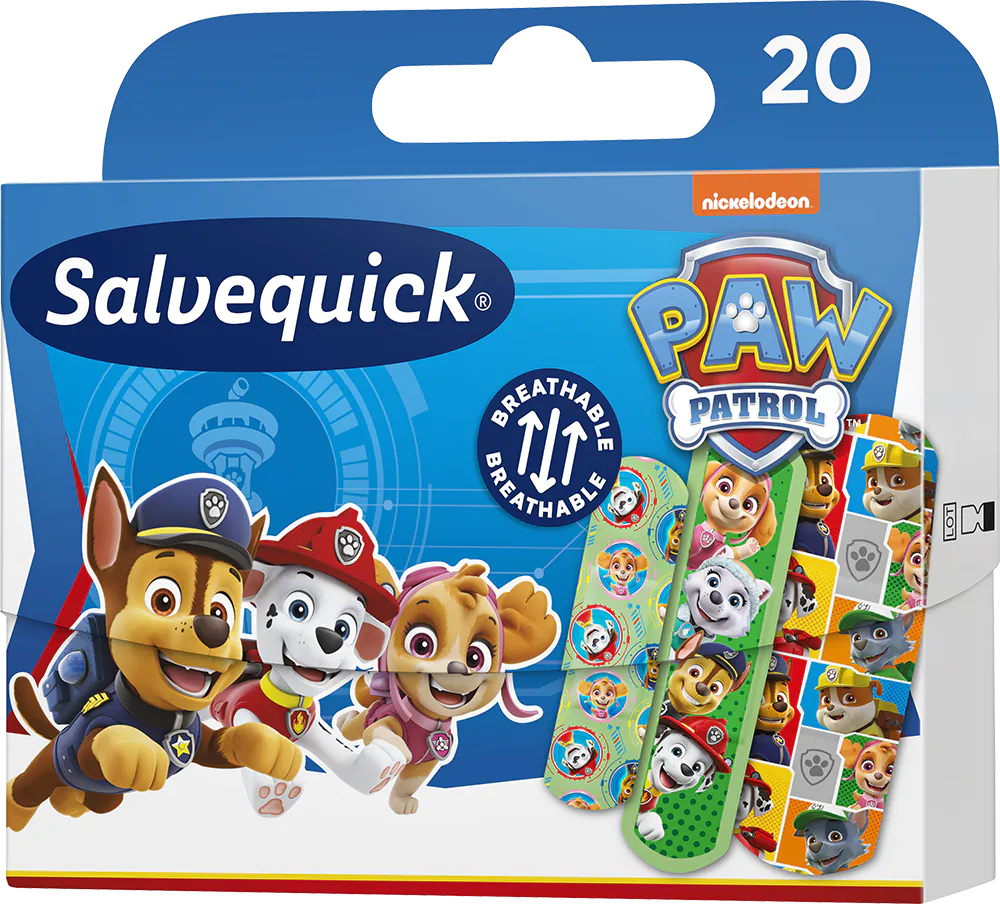 Salvequick Psi Patrol, Plastry dla dzieci