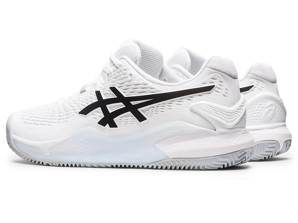 GEL-RESOLUTION 9 CLAY - White/Black