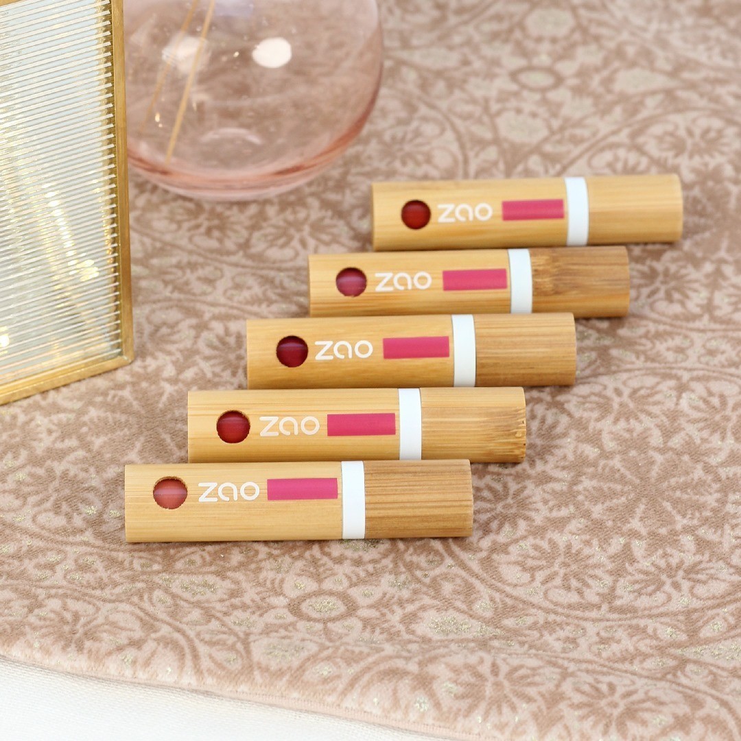 ZAO Lip Care Bamboo lūpu tinte - 3,8 ml