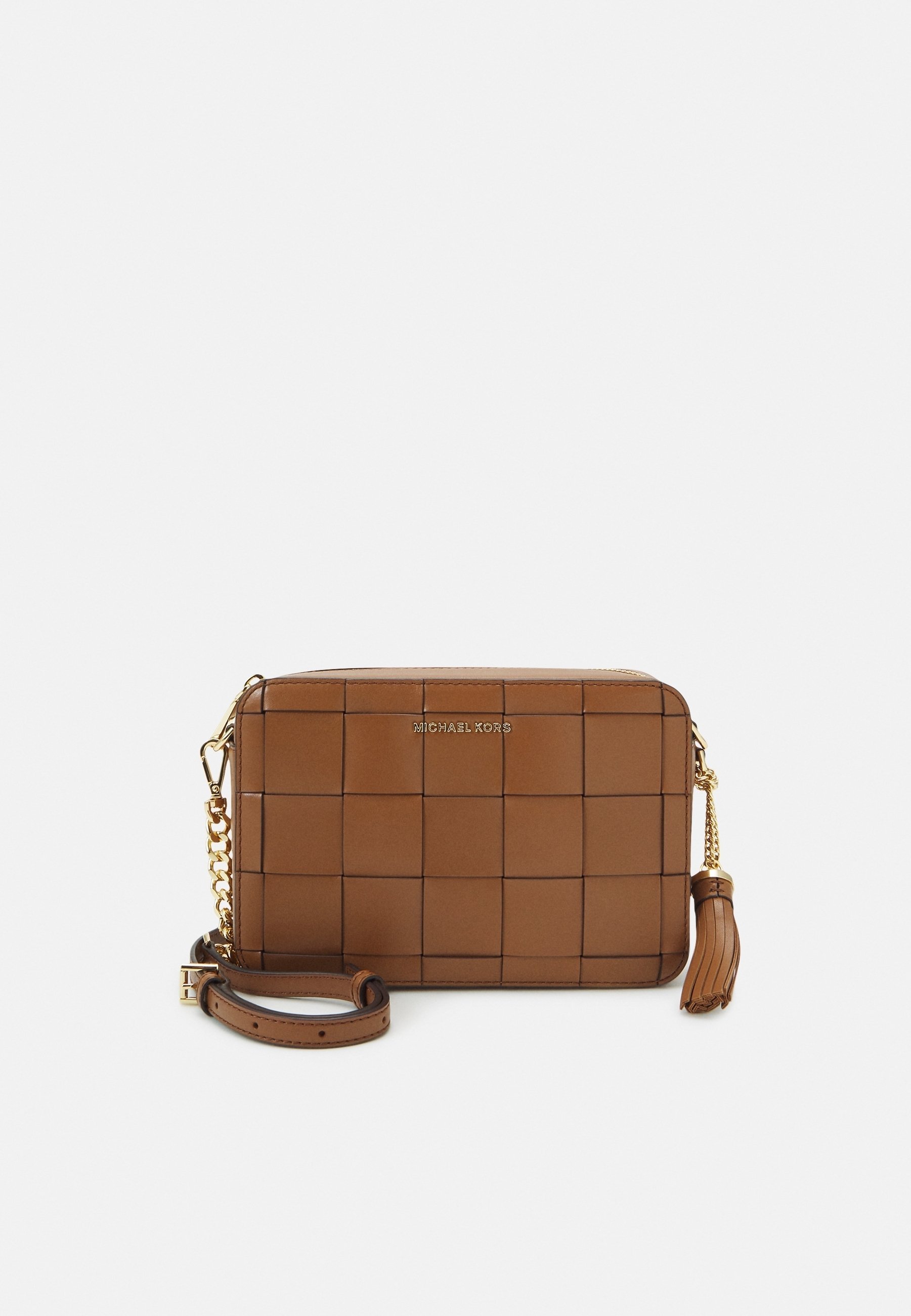 Kabelka MICHAEL Michael Kors Crossbody - hnědá
