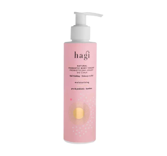 Hagi Wakacje na Bali probiotyczny jogurt do ciała 200 ml