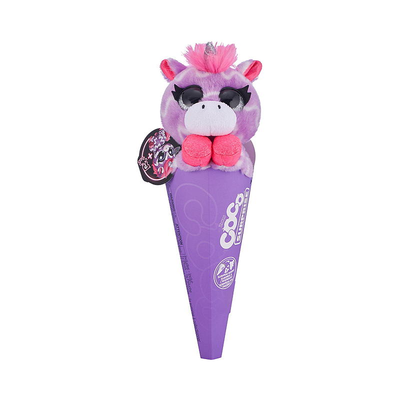 Coco Cone Peluche Coco Cone, neon