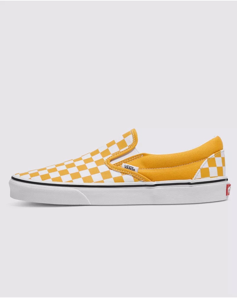 Classic Slip-On Checkerboard Shoe
