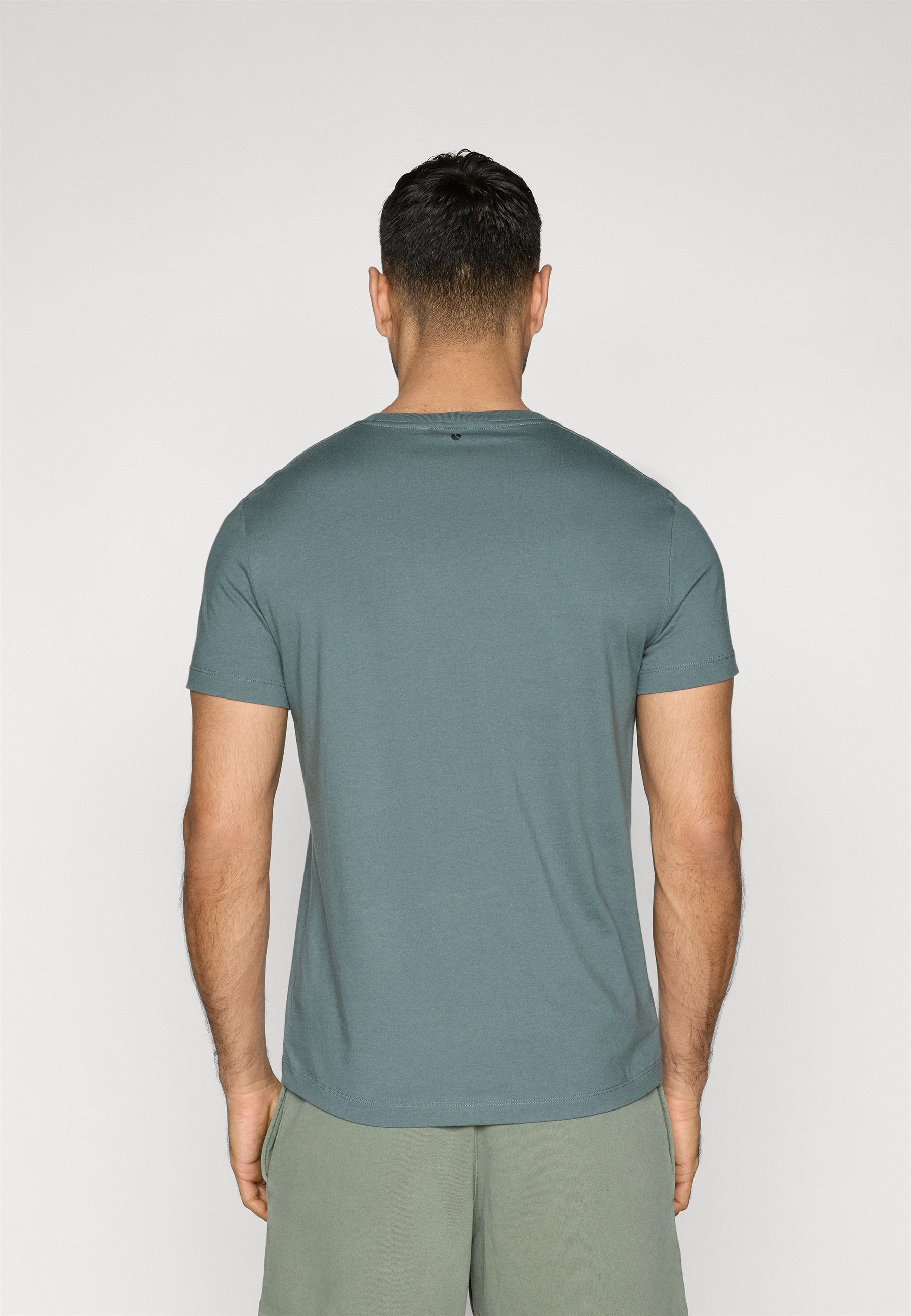 Björn Borg ESSENTIAL - Basic T-shirt - balsemgroen