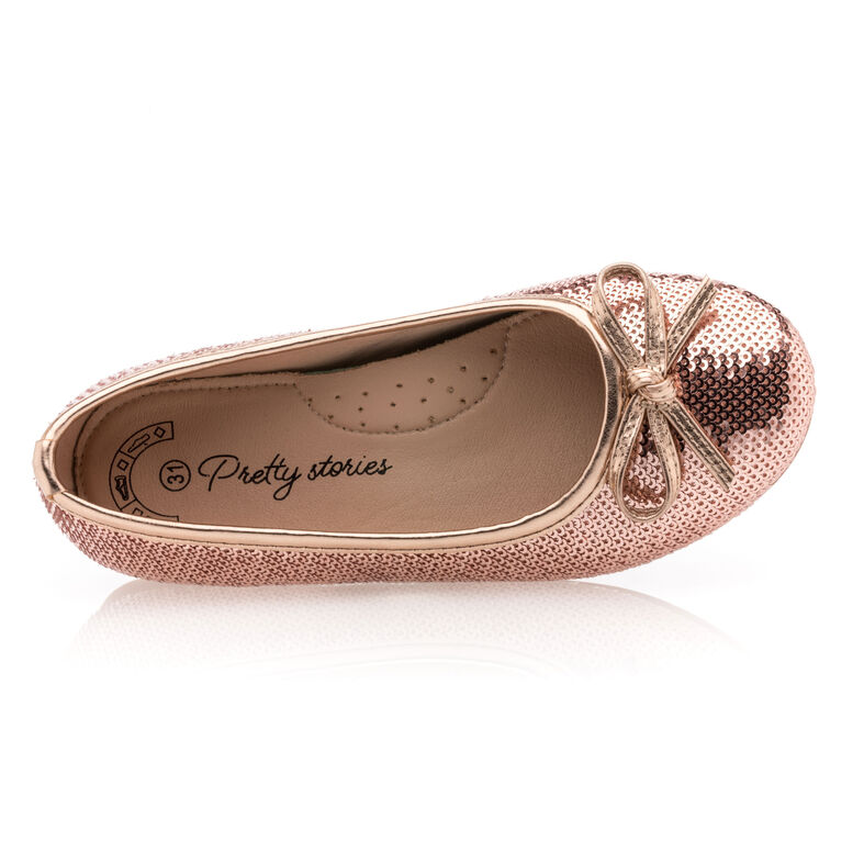 Ballerines / babies Fille Rose