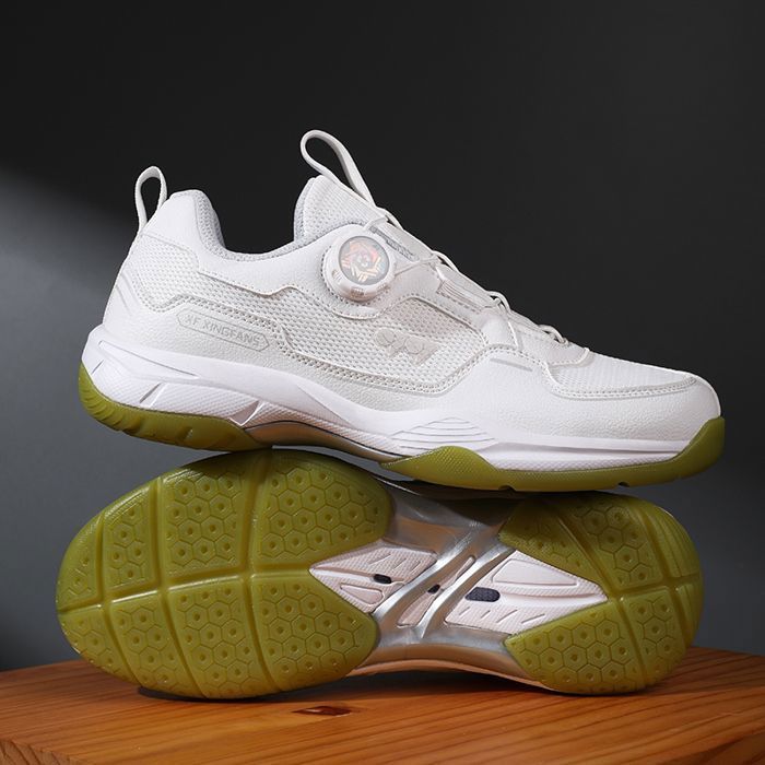 Badmintonschoenen: een comfortabele ervaring.