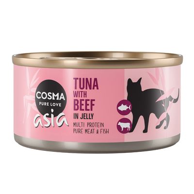 Cosma Asia in Jelly Sparpackung 24 x 170 g