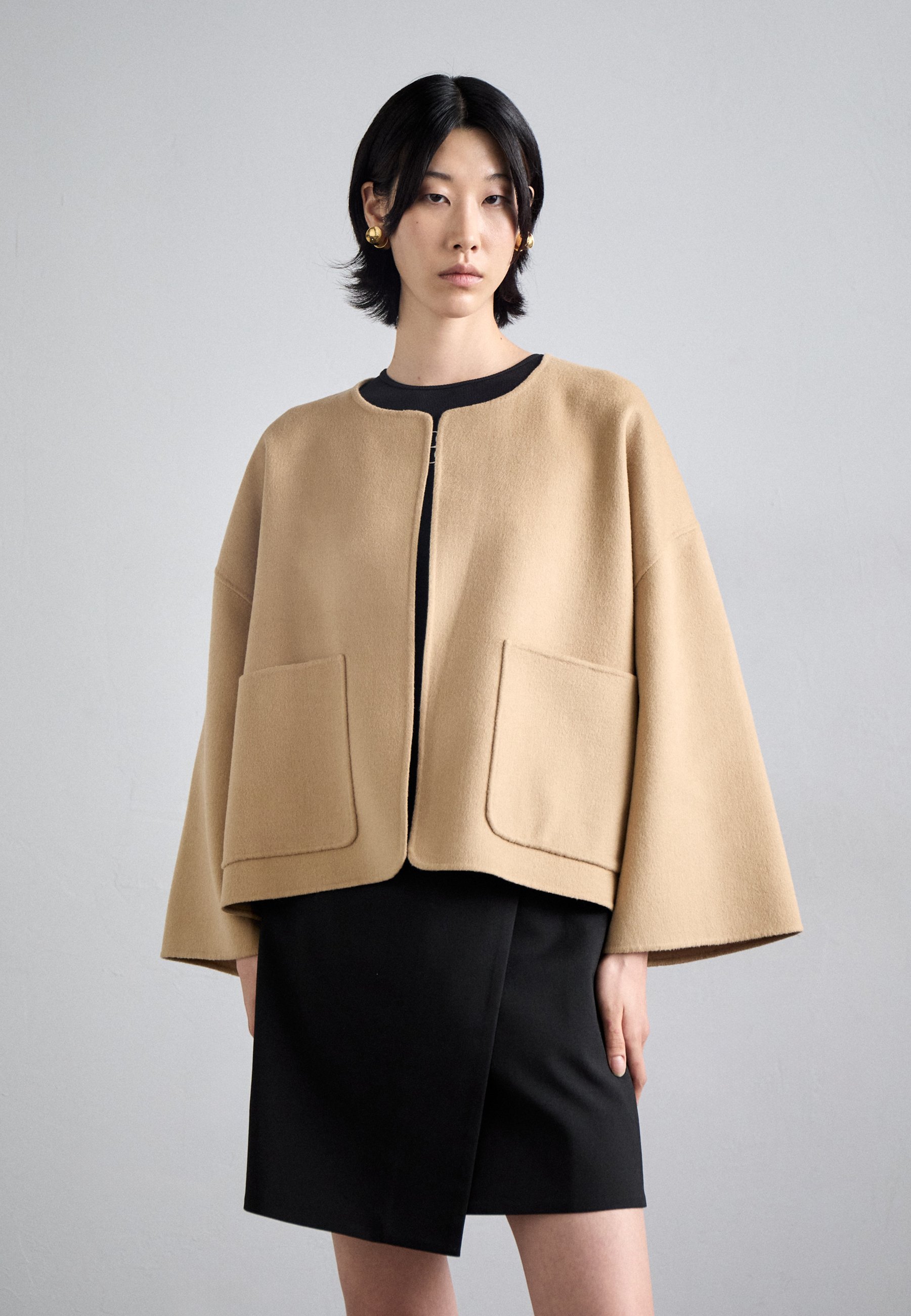 Par Malene Birger JACQUIE - Veste claire - sable foncé