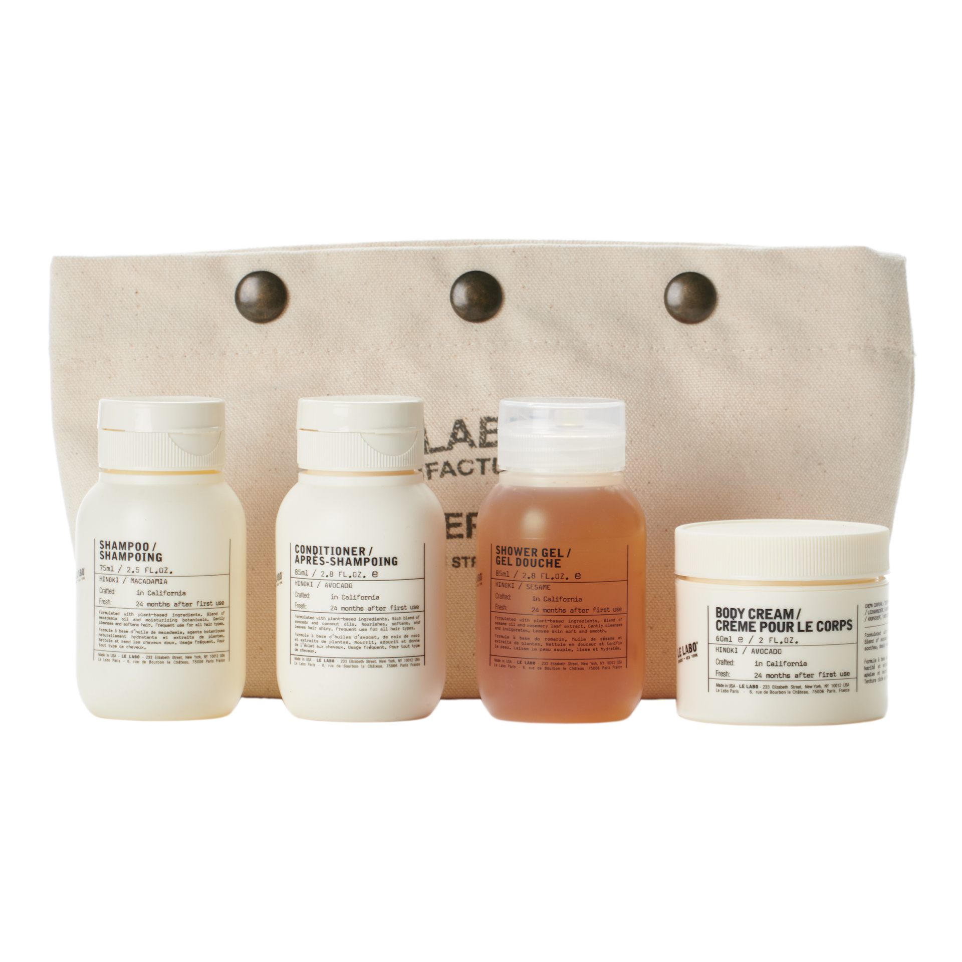 Set de călătorie Hinoki - Le Labo