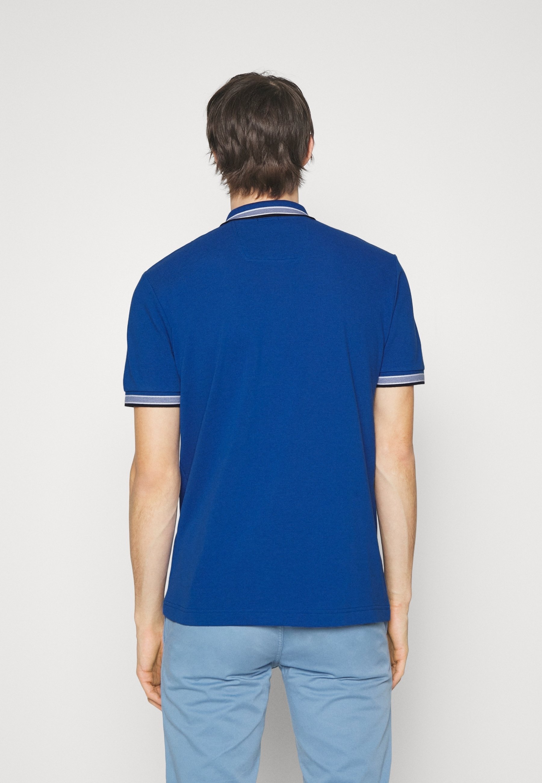 Camisa polo BOSS - azul