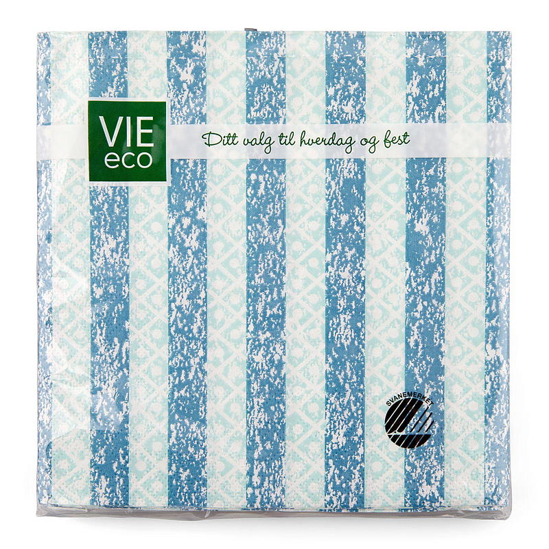 Servilletas ecológicas Vie, paquete de 20 unidades, 33x33 cm, Primavera