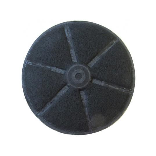 Filtre à charbon pour hotte AIRLUX CR720 - Lot de 2 - Noir