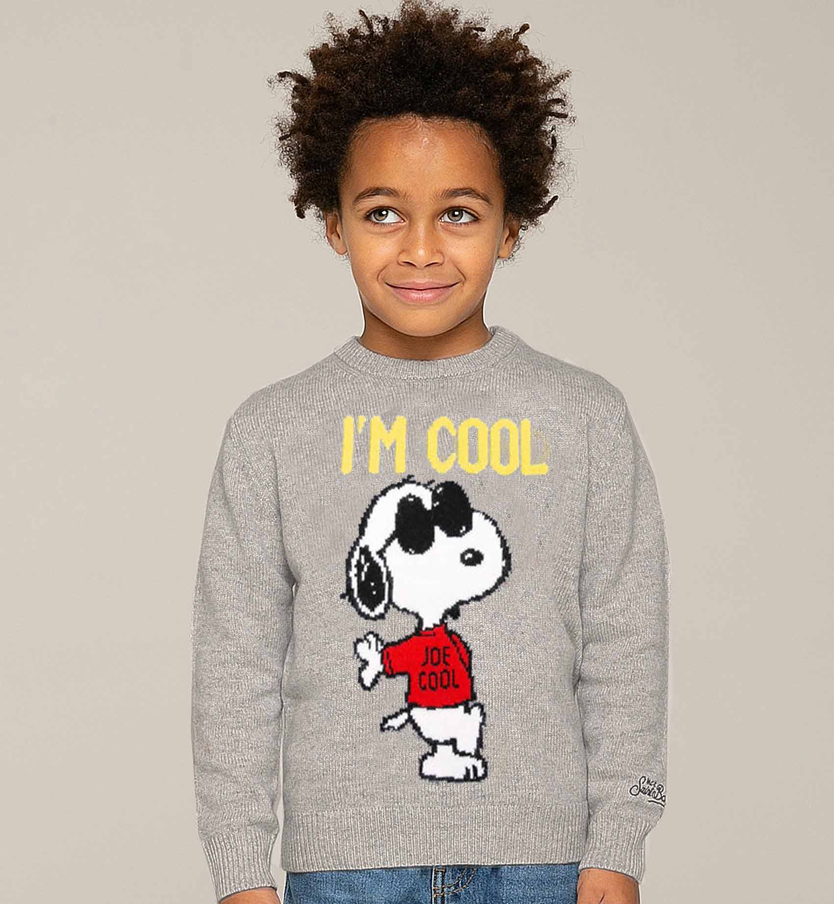 Snoopy Cool grijze jongenstrui - Speciale editie