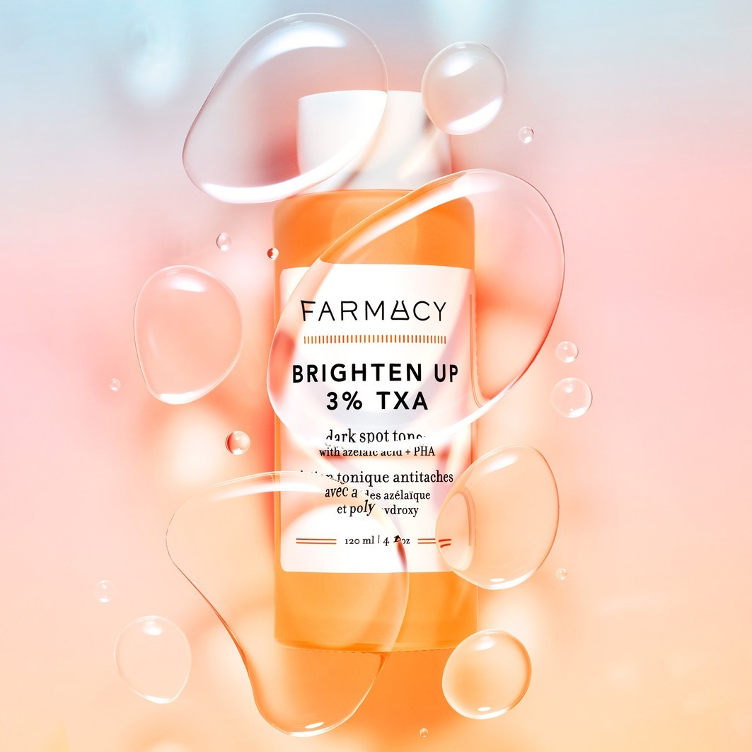 FARMACY veido tonikas „Brighten Up“ 3 % TXA – 120 ml