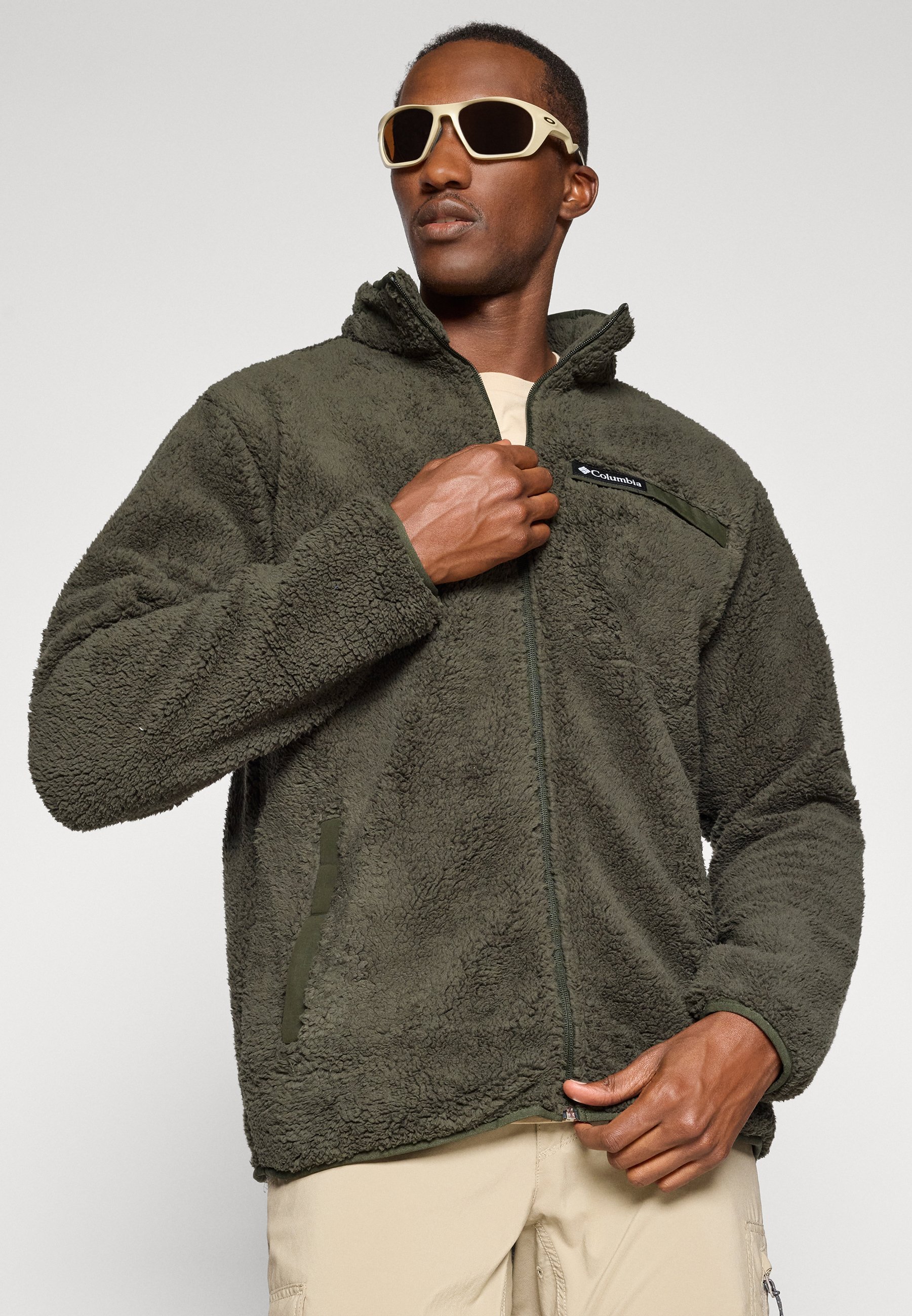 Columbia RUGGED RIDGE™ HIGH FULL ZIP - Fleecejack - greenscape