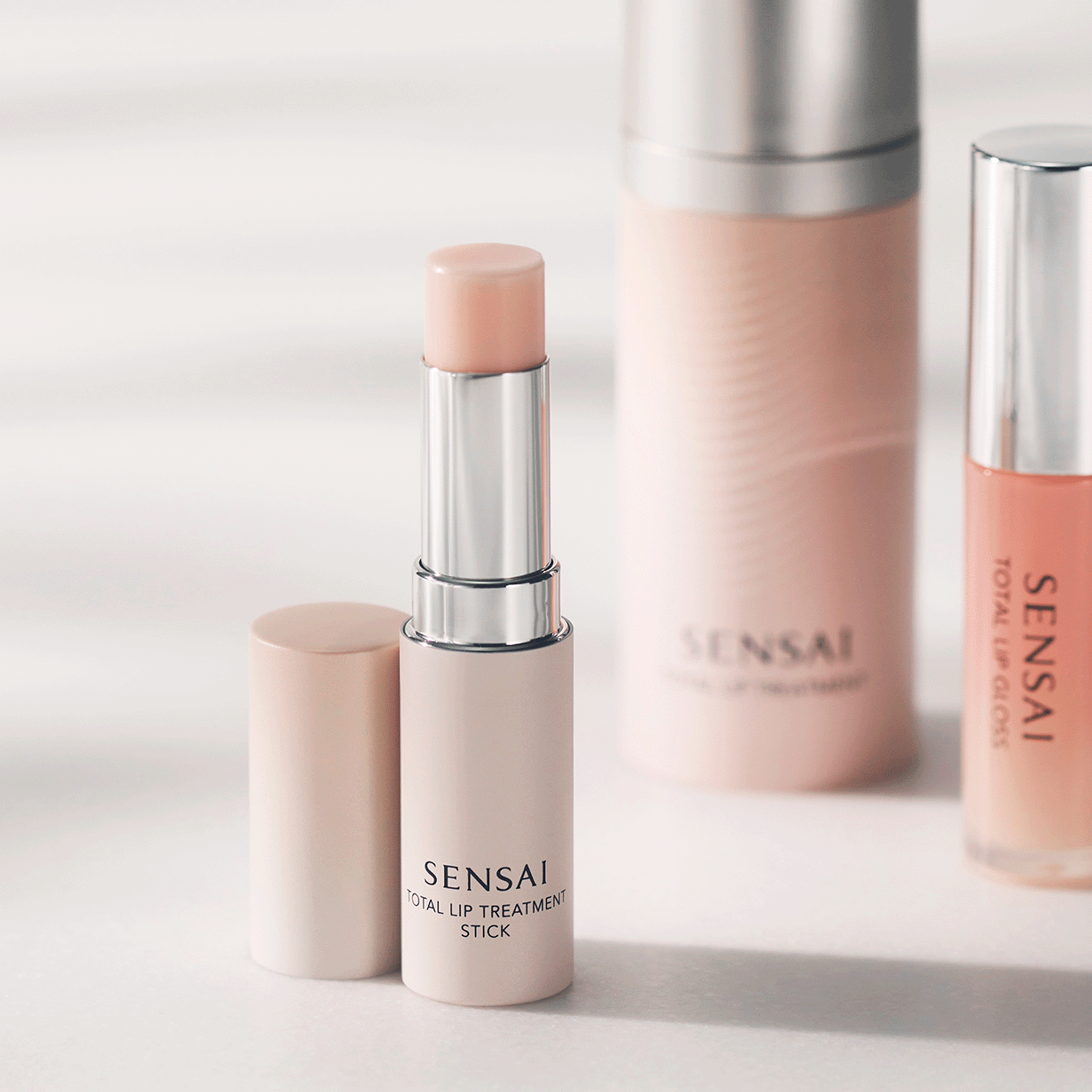 „Total Lip Treatment Stick“ lūpų balzamas Lūpos: balzamai ir prabangi priežiūra