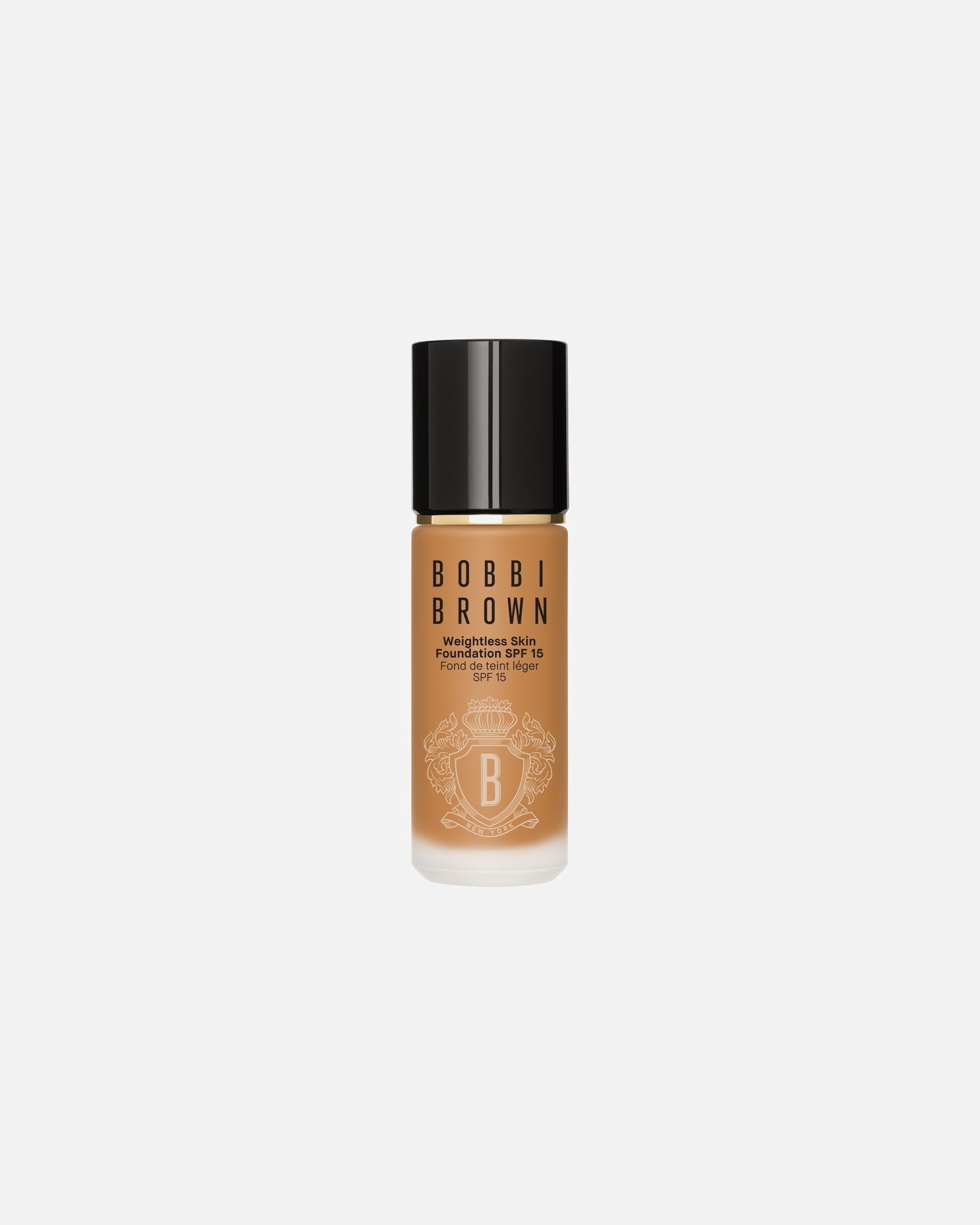 Beztiažový make-up Bobbi Brown Foundation SPF 15 - 30 ml