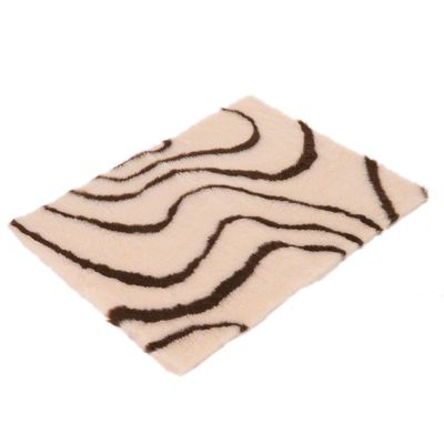 Vetbed® Isobed SL Wave -lemmikinpeitto - kermanvärinen / ruskea