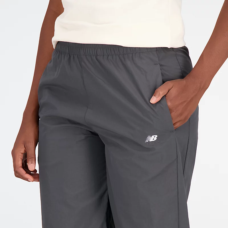 Calça de tecido plano Athletics Remastered - BLACKTOP