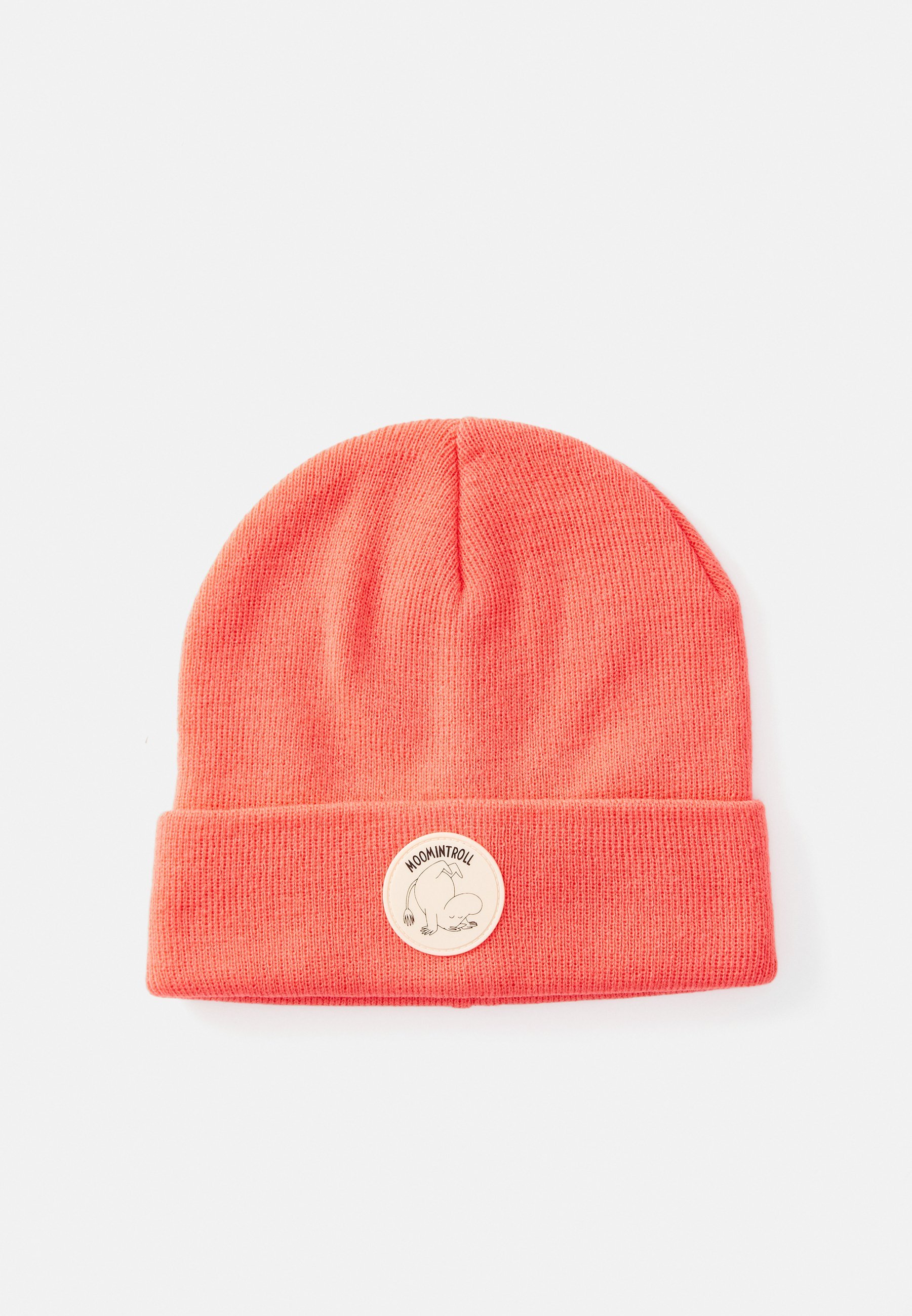 Bonnet Jack Wolfskin MOOMIN unisexe - Bonnet corail coucher de soleil